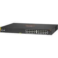 HP（ヒューレット・パッカード） Ａｒｕｂａ　６０００　２４Ｇ　Ｃｌａｓｓ４　ＰｏＥ　４ＳＦＰ　３７０Ｗ　Ｓｗｉｔｃｈ（直送品）