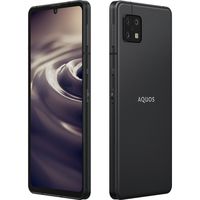 シャープ ＳＩＭフリー端末　ＡＱＵＯＳ　ｓｅｎｓｅ６　（ＲＡＭ　６ＧＢ　／　ＲＯＭ　１２８ＧＢ）　ブラック SH-M19BX-B 1台（直送品）