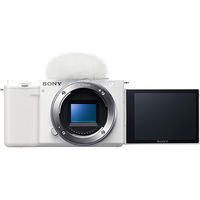 ソニー デジタル一眼カメラ　α　ＶＬＯＧＣＡＭ　ボディ　ホワイト ZV-E10/W 1台（直送品）