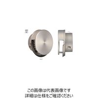 宇佐美工業 U.K FZEV型防火ダンパー付φ100 FZEV-100SFD-WH 1個 228-5512（直送品）