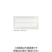 宇佐美工業 U.K 軒天換気孔雅 NM1530-W 1セット（30個） 228-2312（直送品）