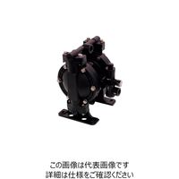 アクアシステム エア式ダイヤフラムポンプ DF3A-10PP 1個 121-4460（直送品）