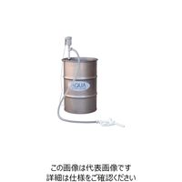 アクアシステム ケミカルドラムポンプHP製（AC-100V）溶剤・薬品用 CHD-20HP-N 828-8961（直送品）