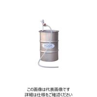 アクアシステム ケミカルドラムポンプHP製(エア式)溶剤・薬品用 CHD-20AHP-V 1台 828-8956（直送品）