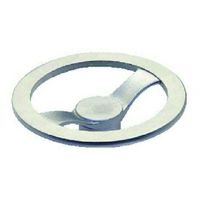 イマオコーポレーション イマオ ハンドル ステンレスツースポークハンドル車(加工付) NSTH200-HN23 1個 132-0736（直送品）