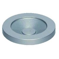 イマオコーポレーション イマオ ハンドル ディスク型アルミニウムハンドル車（加工付） NDA100-HN