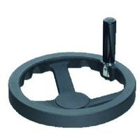 イマオコーポレーション イマオ ハンドル 安全ハンドル車(加工付) ハンドル径160mm SY160-H16 1個 132-2390（直送品）