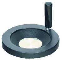 イマオコーポレーション イマオ ハンドル 角リム型エンプラハンドル車(加工付) ハンドル径160mm SP160ER-H15 1個（直送品）