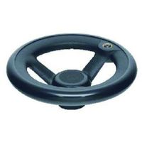 イマオコーポレーション イマオ ハンドル 丸リム型エンプラハンドル車(加工付) ステンレス NRP140-SUS-HN20 1個（直送品）