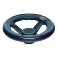 イマオコーポレーション イマオ ハンドル 丸リム型エンプラハンドル車(加工付) NRP315-T20 1個 133-0024（直送品）