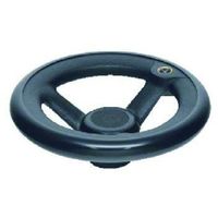 イマオコーポレーション イマオ ハンドル 丸リム型エンプラハンドル車(加工付) ステンレス NRP315-SUS-H26 1個（直送品）