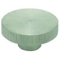 イマオコーポレーション イマオ ハンドル 小型ステンレスハンドル車(加工付) ハンドル径50mm SSH50C-T8 1個 133-6750（直送品）