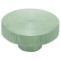 イマオコーポレーション イマオ ハンドル 小型ステンレスハンドル車(加工付) ハンドル径50mm SSH50R-2M 1個 133-3421（直送品）