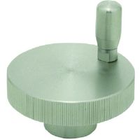 イマオコーポレーション イマオ ハンドル 小型ステンレスハンドル車(加工付) ハンドル径63mm SSHR63C-T10 1個（直送品）