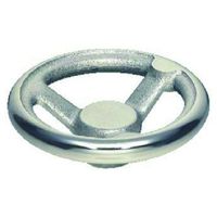 イマオコーポレーション イマオ ハンドル 朝顔型ハンドル車(加工付) ハンドル高さ56mm ボス高さ40mm NV200-S19 1個（直送品）