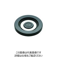 イマオコーポレーション（IMAO） イマオ プラスチック ソリッド ハンドル車 NPSN250 1個 212-8508（直送品）