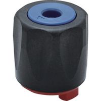 イマオコーポレーション イマオ ワンタッチロックノブ OTLK4010-BK 1個 858-6310（直送品）