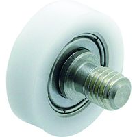 イマオコーポレーション イマオ 樹脂製ガイドローラー(F型) GRL24M6P-F-SUS 1個 213-4682（直送品）