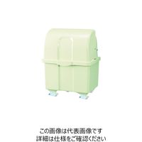 カイスイマレン ゴミ箱 ジャンボペール HG400K 単色 固定足付 1個 181-6215（直送品）