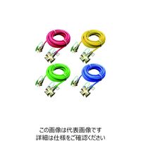 キタムラ産業 キタムラ 三芯カラーマルチコード TKMC-20SET-C 1ケース(8本) 213-8612（直送品）