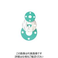 アキツ クリンガー ノンアスベストジョイントシート フランジ外パッキン5K A250 HNJ-250A-5K 1個 850-5578（直送品）