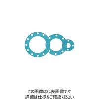 アキツ クリンガー ノンアスベストジョイントシート フランジ外パッキン5K A90 HNJ-90A-5K 1個 850-5598（直送品）