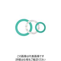 アキツ クリンガー ノンアスベストジョイントシート フランジ内パッキン5K A400 HNJ-400A-5K-U 1個 850-5591（直送品）