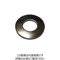 コノエ MIC JIS 平ワッシャー 黄銅 ニッケル 2.6 (850枚入) M094-0026 1パック(850枚) 212-9916（直送品）