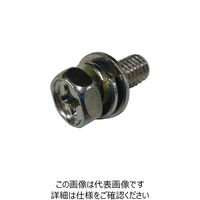 コノエ MIC アプセット Pー3 三価クロメート 5x10 (32本入) M768-0510 1パック(32本) 214-0747（直送品）