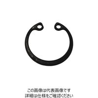 コノエ MIC スナップリング穴用 リン酸塩皮膜 Rー36 (10枚入) M033-0036 1パック(10枚) 212-3511（直送品）