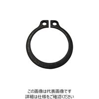 コノエ MIC スナップリング軸用 リン酸塩皮膜 Sー6 (90枚入) M032-0006 1パック(90枚) 212-3592（直送品）