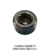 コノエ MIC テーパープラグ沈み ステンレス 1/2 (2個入) M084-0112 1パック(2個) 212-5112（直送品）