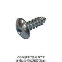 コノエ MIC トラス頭タッピンねじ ユニクロ 5x16 (80本入) M042-0516 1パック(80本) 213-9172（直送品）