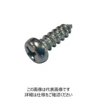 コノエ MIC ナベ頭タッピンねじ ユニクロ 6x40 (25本入) M007-0640 1パック(25本) 212-6639（直送品）