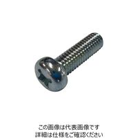 コノエ MIC ナベ頭小ねじ ユニクロ 5x15 (130本入) M001-0515 1パック(130本) 213-2707（直送品）