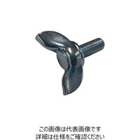 コノエ MIC プレス蝶ボルト ユニクロ 5x20 (24本入) M036-0520 1パック(24本) 213-2786（直送品）