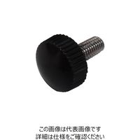 コノエ MIC 化粧ビスNO.1黒 三価クロメート 4x10 (80本入) M048-0410 1パック(80本) 214-3928（直送品）