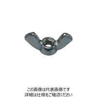 コノエ MIC 蝶ナット ユニクロ 3 (75個入) M037-0003 1パック(75個) 213-5982（直送品）