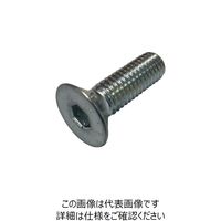 コノエ MIC 六角穴付き皿ボルト ユニクロ 6x10 (65本入) M075-0610 1パック(65本) 213-2955（直送品）