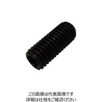 コノエ MIC 六角穴付き止めねじ 黒色酸化皮膜 2x8 (32本入) M031-0208 1パック(32本) 208-8686（直送品）
