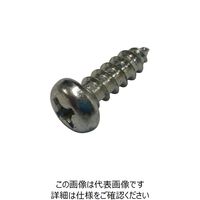 コノエ ナベ頭タッピングねじ 鉄 三価クロメート 4×10 1800本入 PANTA-SS-3W-410-1800P 1箱(1800本)（直送品）