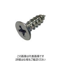 コノエ 皿頭タッピングねじ 鉄 三価クロメート 5×65 250本入 FLATTA-SS-3W-565-250P 1箱(250本)（直送品）