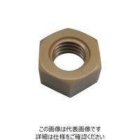 コノエ 六角ナット PEEK M10 NT1-PEEK-10 1個 247-5742（直送品）