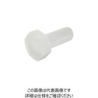 コノエ 六角ボルト 全ねじ PP M6x25 BT-PP-F-625 1セット(10本) 257-9209（直送品）