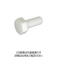 コノエ 六角ボルト 全ねじ PTFE M8x20 BT-PTFE-F-820 1本 257-9185（直送品）