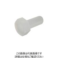 コノエ 六角ボルト 全ねじ PVDF M6x12 BT-PVDF-F-612 1セット(4本) 257-8658（直送品）