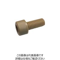 コノエ 六角穴付きボルト PEEK M3×15 CS-PEEK-315 1セット(4本) 255-5787（直送品）