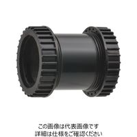 カクダイ さしこみソケット//ブラック 469-511-32 1セット(5個)（直送品）