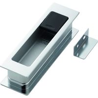 スガツネ工業 SUGATSUNE (100010097)HHーP135CR/プロテクター切替式埋込引手 HH-P135CR 1個（直送品）