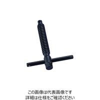 スーパーツール スーパー L型クランプ用オネジ・ハンドル付 FCN40H 1個 131-5066（直送品）